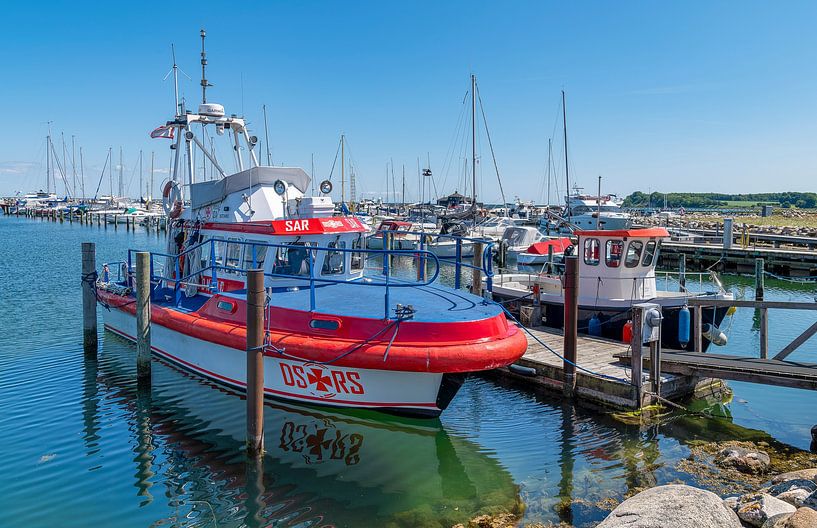 Klaar om uit te varen van Ria Overbeeke