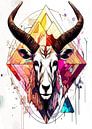 abstracte geit van irvan halim thumbnail