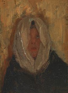 Antonio Mancini - Studie (Meine Schwester)