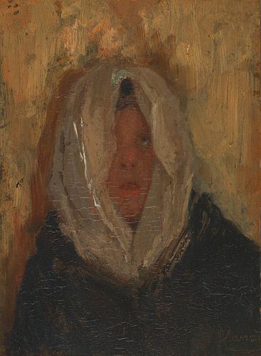 Antonio Mancini - Studie (Mijn zus)