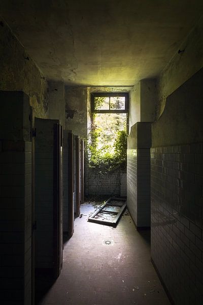 Puissance de la simplicité. par Roman Robroek - Photos de bâtiments abandonnés
