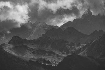 De Trettachspitze in Allgäu van Rita Fuchs