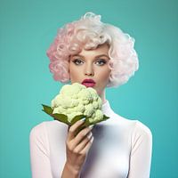 Bloemkool couture