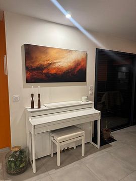 Photo de nos clients: Une touche d'orange #II sur Whale & Sons