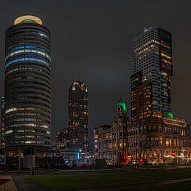 Kop van zuid van Edwin Hoek