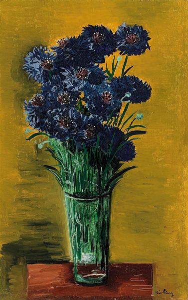 Moïse Kisling - Cornflowers by Peter Balan