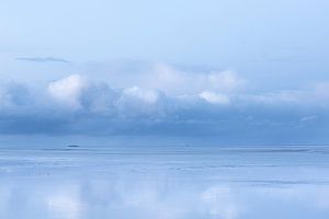 Mirroring mudflats by P Kuipers