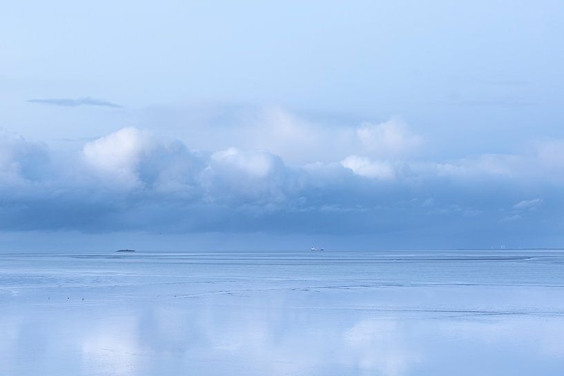 Spiegelend wad van P Kuipers