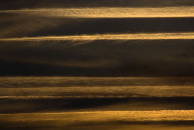 Wolkenlucht (1) van Meindert van Dijk