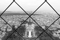 Die Ansicht von Palais de Chaillot in Paris von MS Fotografie | Marc van der Stelt Miniaturansicht