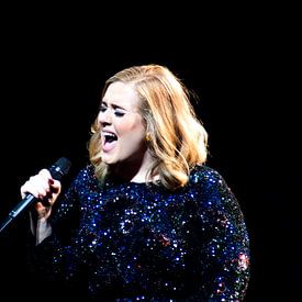 Adele im Konzert von Arjan van Limbeek