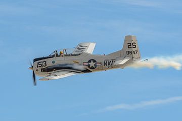 North American T-28C Trojan.