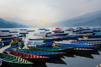 Phewa Lake bij Pokhara