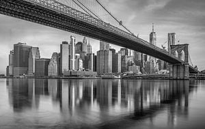 Brooklyn Bridge van Photo Wall Decoration