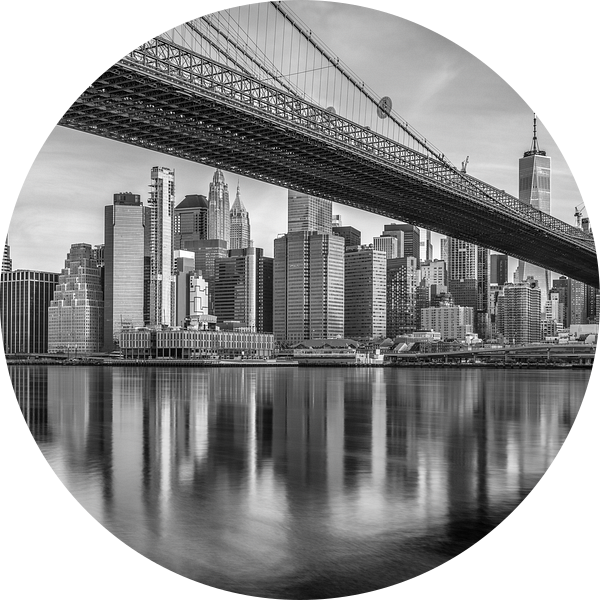 Brooklyn Bridge van Photo Wall Decoration