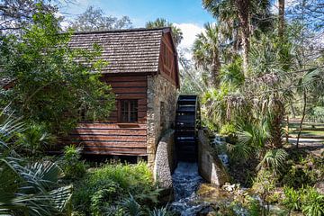 Old water mill by Wouter Doornbos