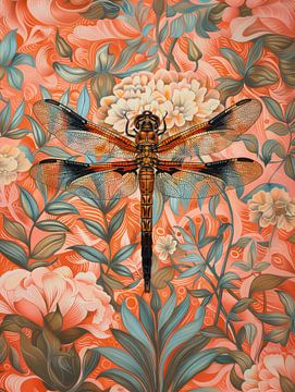 Graceful Libelle no.3 by ByNoukk