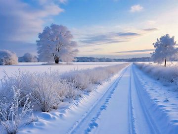 Winterlandschap op de Veluwe - landschapsfotografie 10 van The Photo Artist