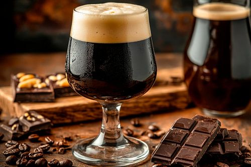 Bier en chocolade