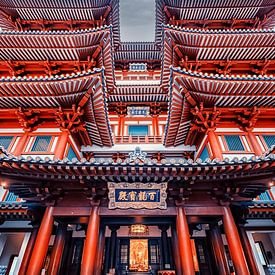 Architektur von Chinatown von Manjik Pictures