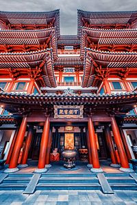 Architektur von Chinatown