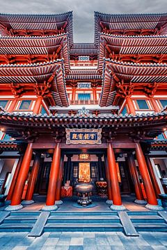 Architectuur van Chinatown van Manjik Pictures
