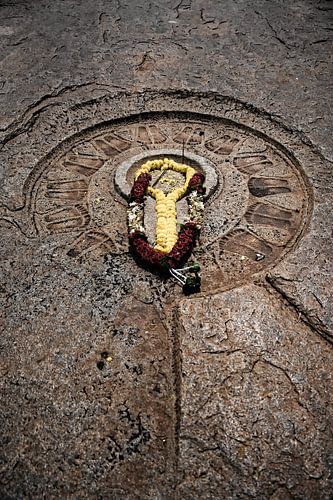 De heilige lingas van Hampi