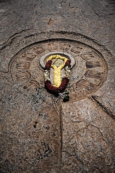 The Sacred Lingas of Hampi by Frank Photos