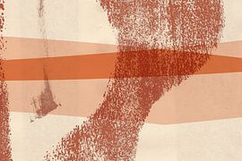 Minimalist Scandinavian Wall Art by Dina Dankers