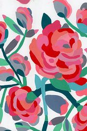 Roses sur Sharon Nullmeyer