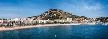 Blanes beach by Dieter Walther