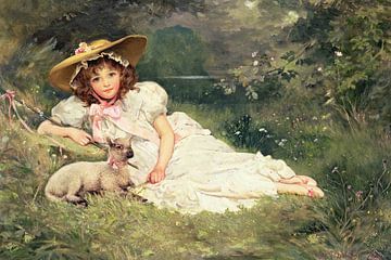 Arthur Dampier May,Le petit berger