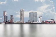 Rotterdam Kop van Zuid à partir Katendrecht par Anouschka Hendriks Aperçu