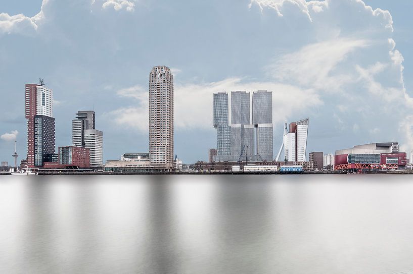 Rotterdam Kop van Zuid à partir Katendrecht par Anouschka Hendriks