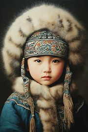 Kind der Wintersonne von PixelMint.