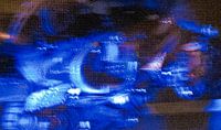 Abstract blue