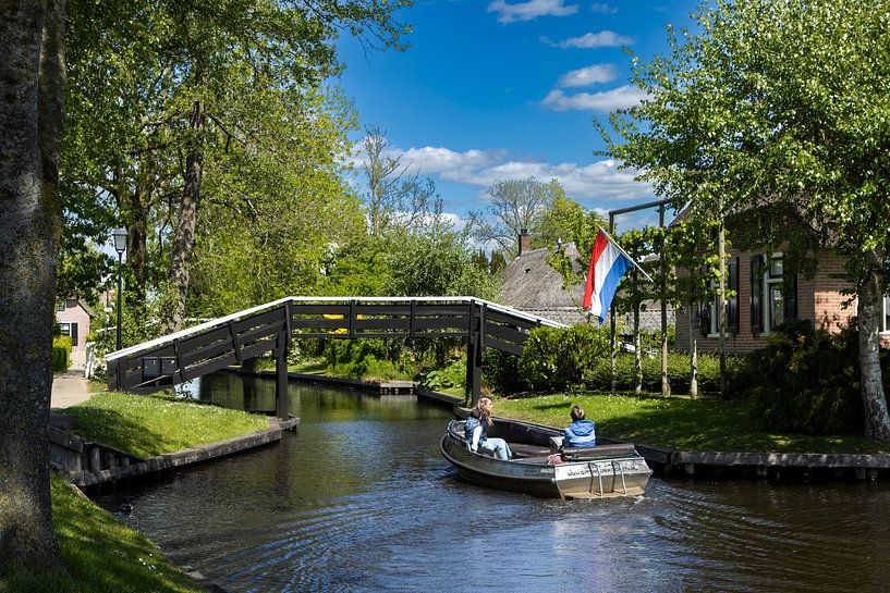 Giethoorn von Jan Willem Oldenbeuving