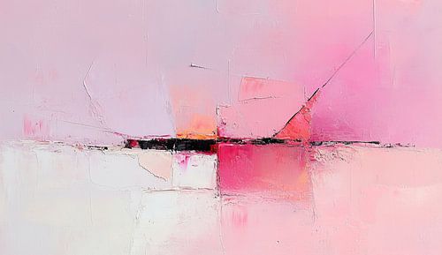 Soft Pink and Orange Dynamics by Zen and More