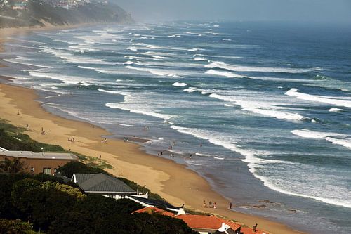 Witte Golven in de Indische Oceaan, ZuidAfrika