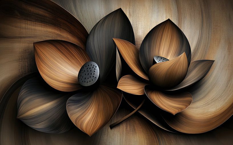Lotus Wood by Jacky