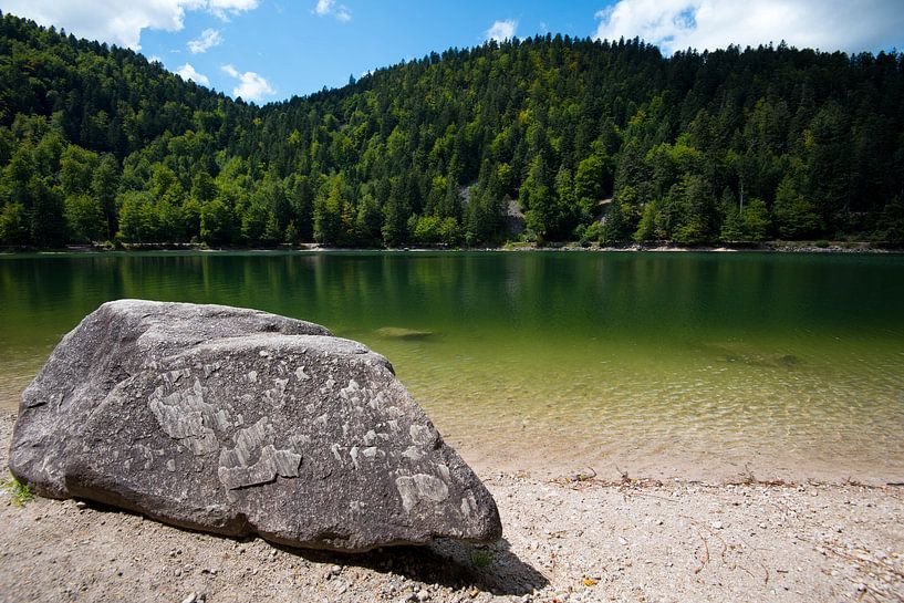 Lac des Corbeaux in the Vosges Mountains by Tanja Voigt