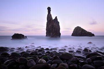 Les falaises fantômes sur Oliver Lahrem