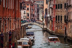 Die Kanäle von Venedig