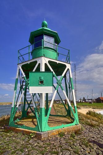 Leuchtfeuer an der Hafeneinfahrt