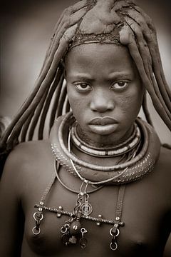Himba tribal art van Esther Ehren