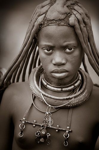 Himba tribal art