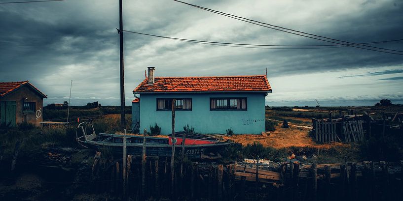 Das Haus des Fischers von Rik Hurk
