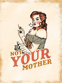 Not Your Mother Rockabilly Pinup With Sassy Attitude by The Whiskey Ginger