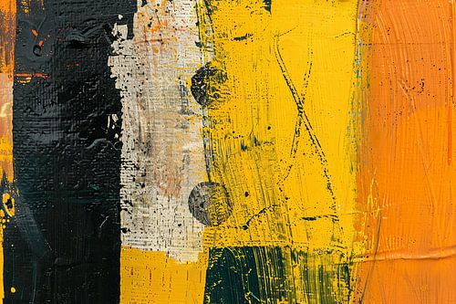 Digitaal abstracte moderne kunst