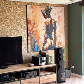 Klantfoto: Naakt | Naakt van De Mooiste Kunst, als ArtFrame